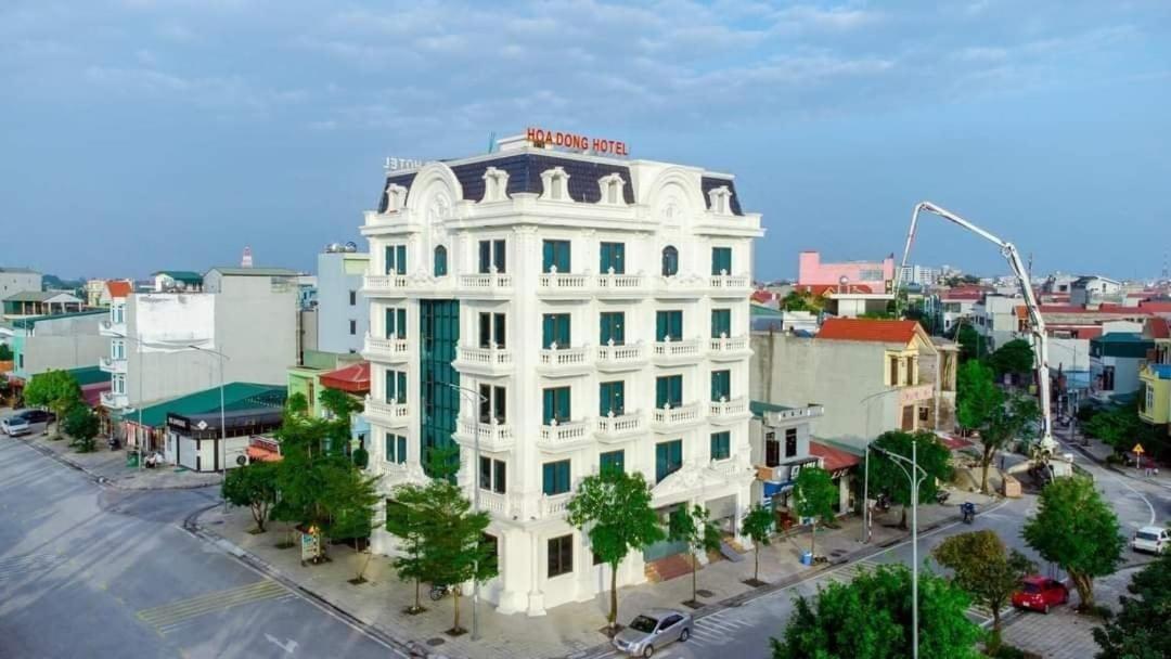 Khach San Hoa Dong Hotel Phu Ly Bagian luar foto