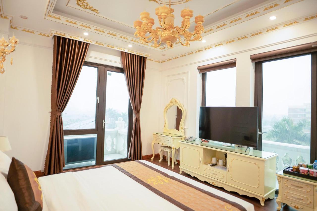 Khach San Hoa Dong Hotel Phu Ly Bagian luar foto